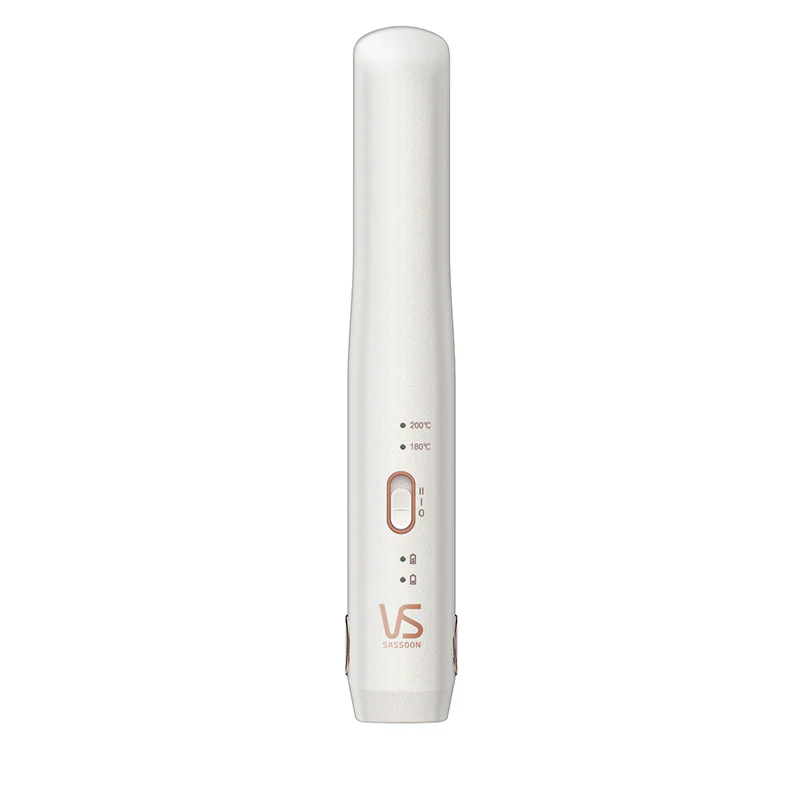 VS Sassoon VSU0510WH USB-C Rechargeable Straightener (White) - Image 2