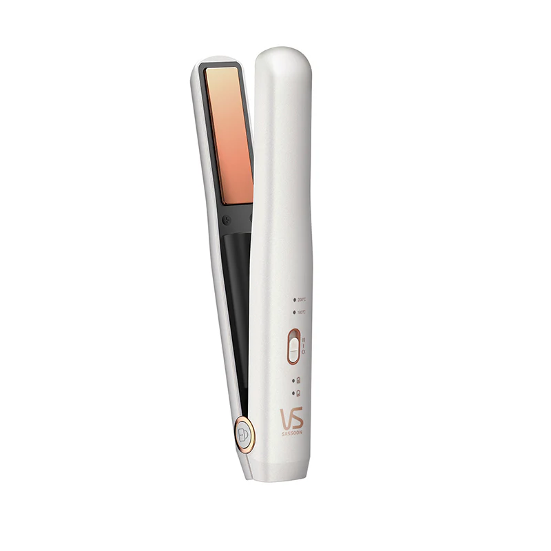 VS Sassoon VSU0510WH USB-C Rechargeable Straightener (White) - Image 3