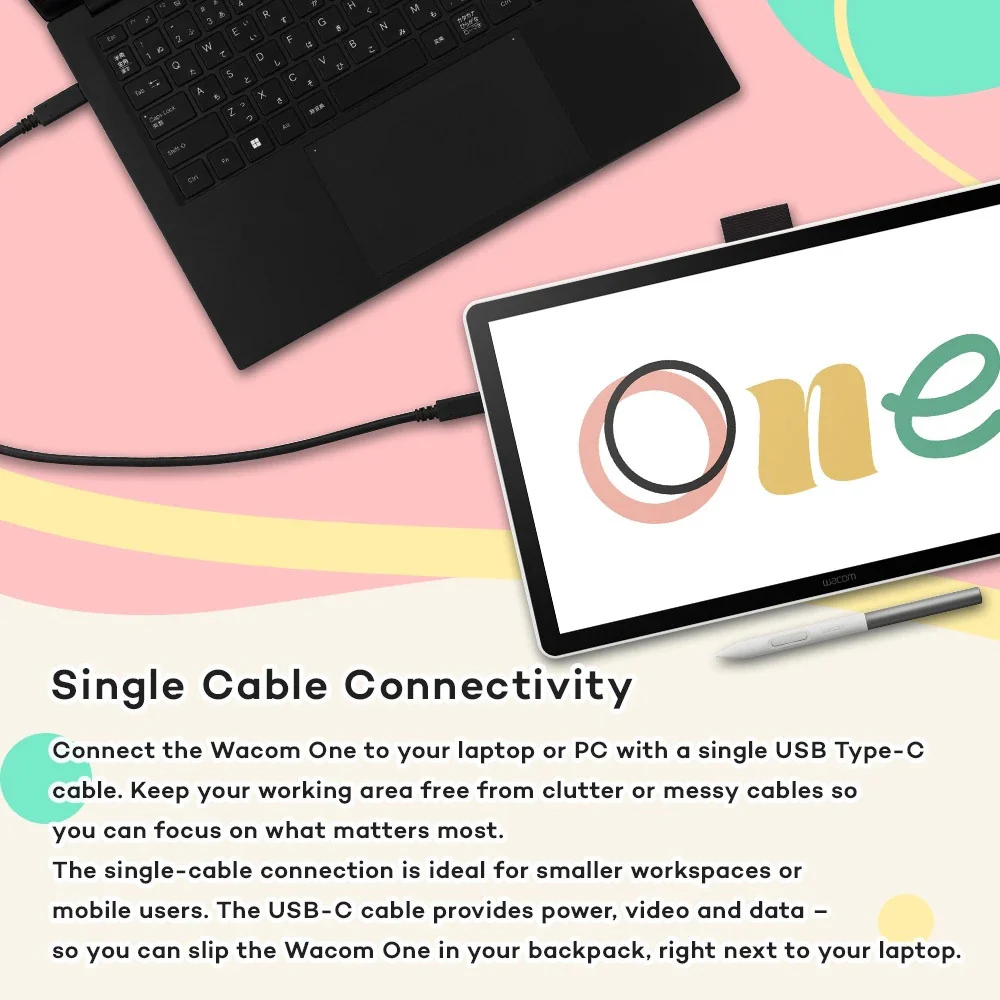 Wacom One 14 Pen Display (DTC141) - Image 6