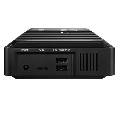WD Black D10 Game Drive 8TB (Black) - Image 3