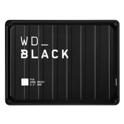 WD BLACK P10 GAME DRIVE 4TB BLACK WORLDWIDE - Image 3