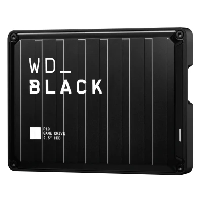 WD BLACK P10 GAME DRIVE 5TB BLACK WORLDWIDE - Image 3