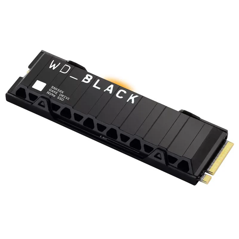 WD Black SN850X 2TB NVME SSD W Heatsink