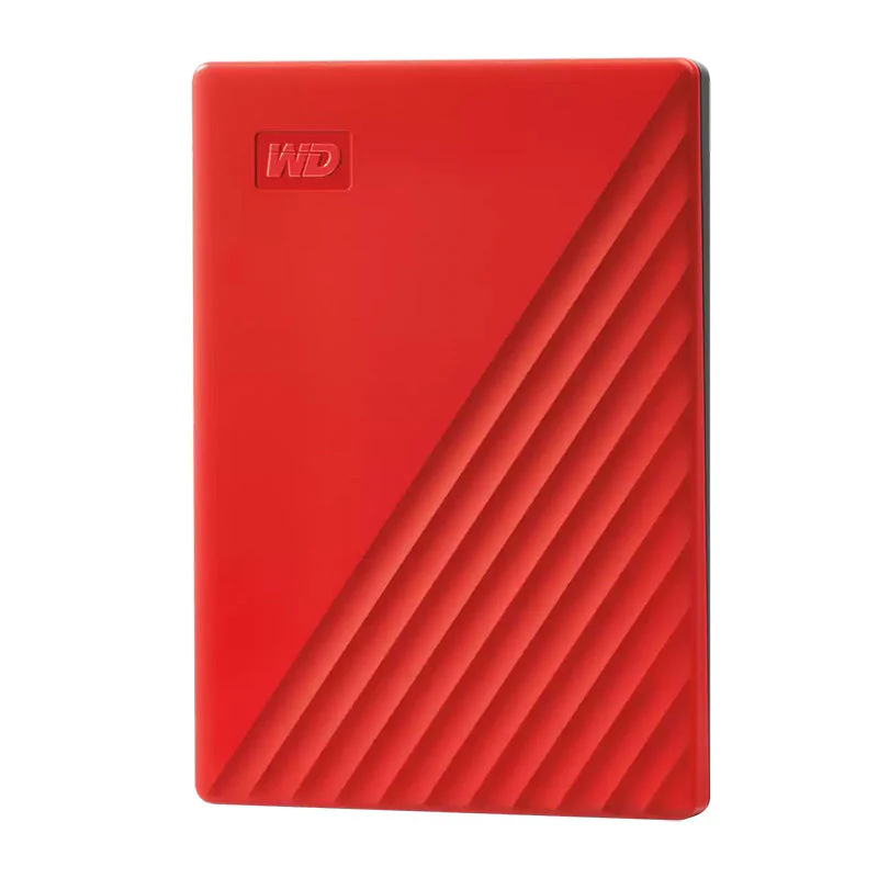 WD My Passport 2TB HDD (Red) - Image 4