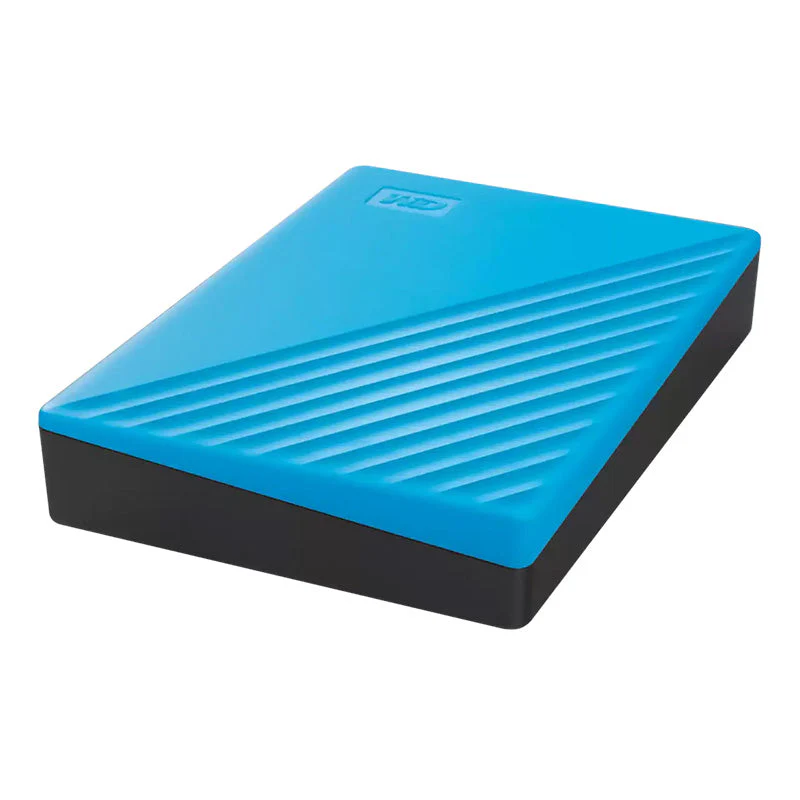 WD My Passport 4TB HDD (Blue) - Image 3