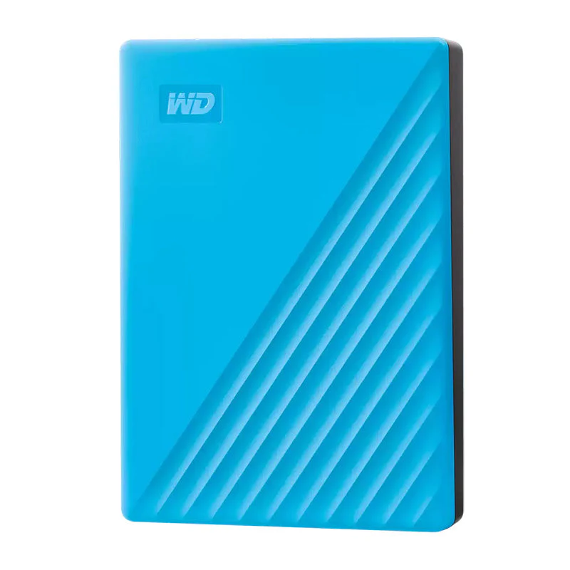 WD My Passport 5TB HDD (Blue) - Image 4
