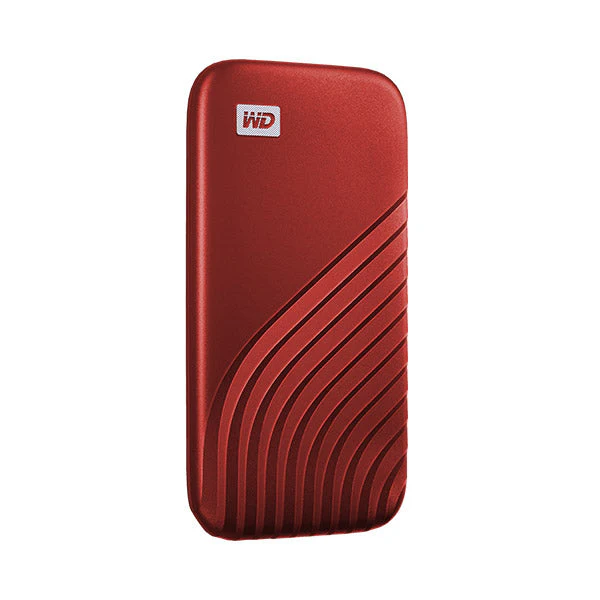 WD My Passport SSD 1TB (Red) - Image 3