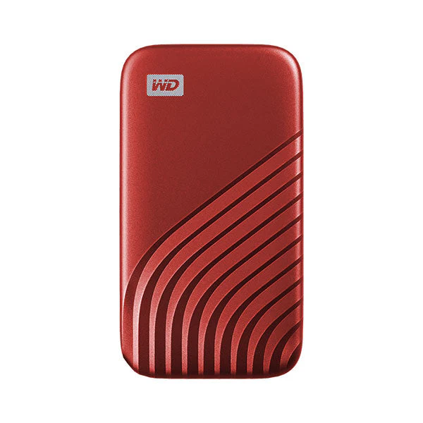 WD My Passport SSD 2TB (Red)