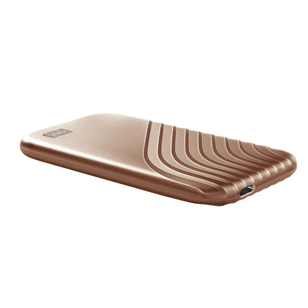 WD My Passport SSD 500GB (Gold) - Image 2