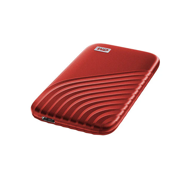 WD My Passport SSD 500GB (Red) - Image 2