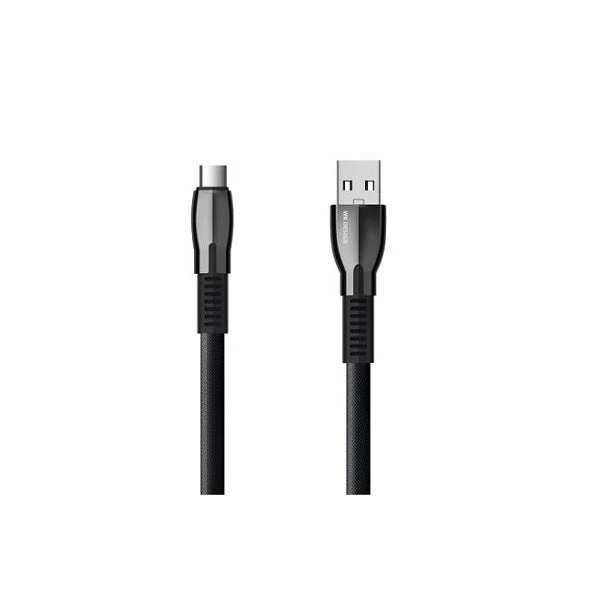 WK WDC-107 Saint's Zinc Alloy Type-C USB Cable (Black) - Image 2