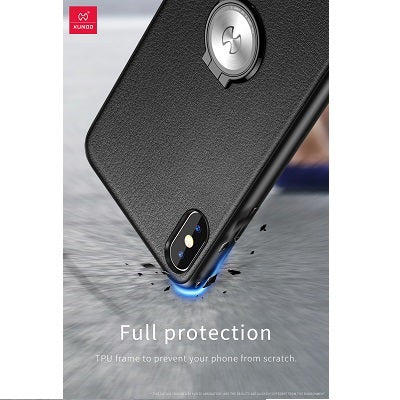 Xundd Case For iPhone XS With Ring Holder (Black) - Image 2