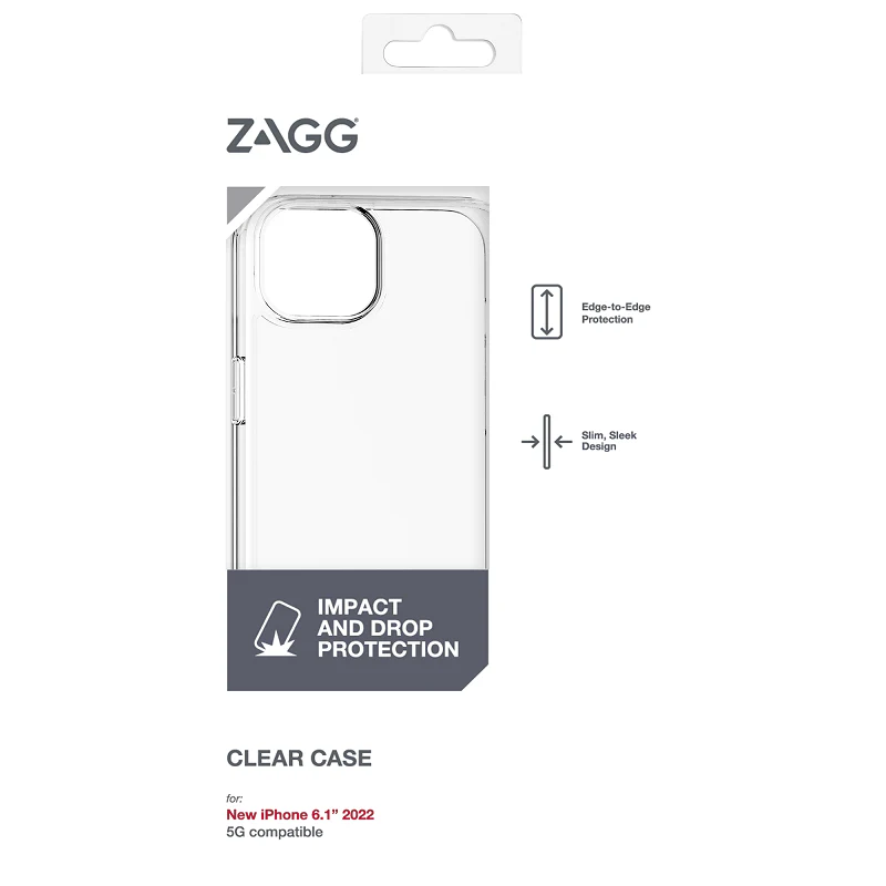 ZAGG iPhone 14 Case (Clear) - Image 2