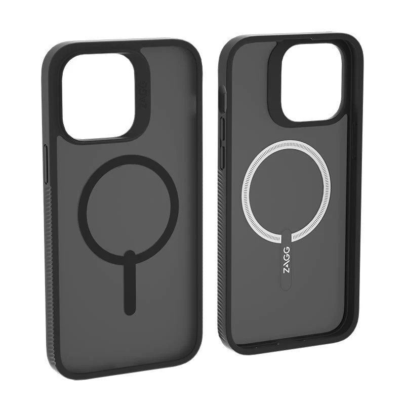 ZAGG iPhone 14 Plus Hampton Snap Case (Matte Black)