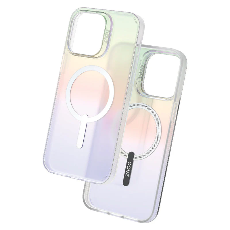 ZAGG iPhone 14 Pro Matte Iridescent Snap Case - Image 2