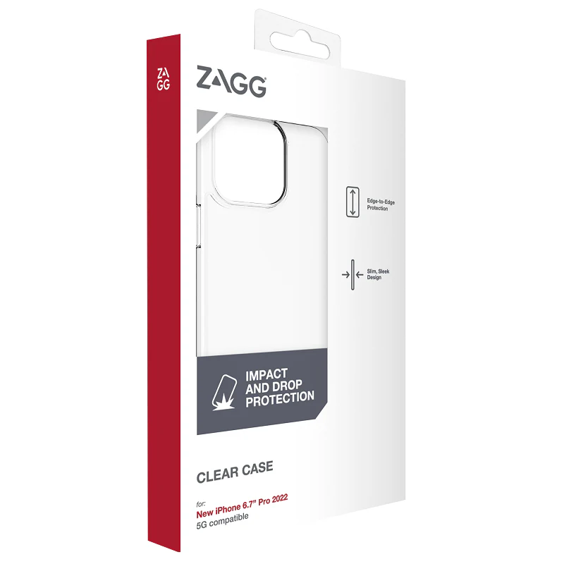 ZAGG iPhone 14 Pro Max Case (Clear) - Image 5