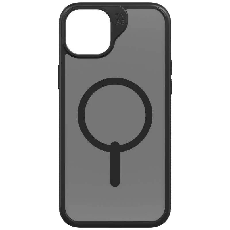 ZAGG iPhone 15 Plus Hampton Snap Case - Matte Black - Image 4