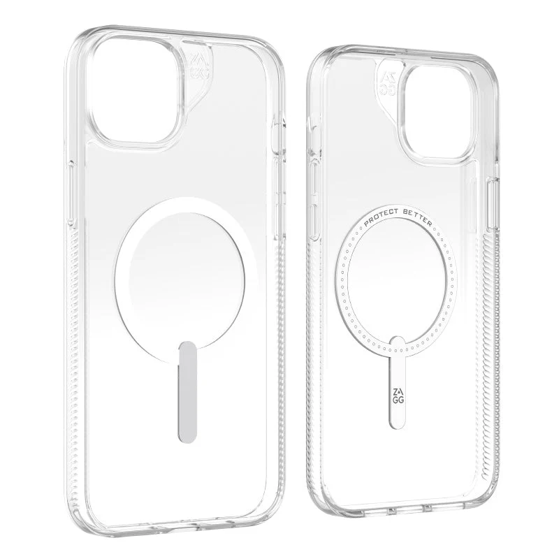 ZAGG iPhone 15 Plus Snap Case - Clear - Image 2