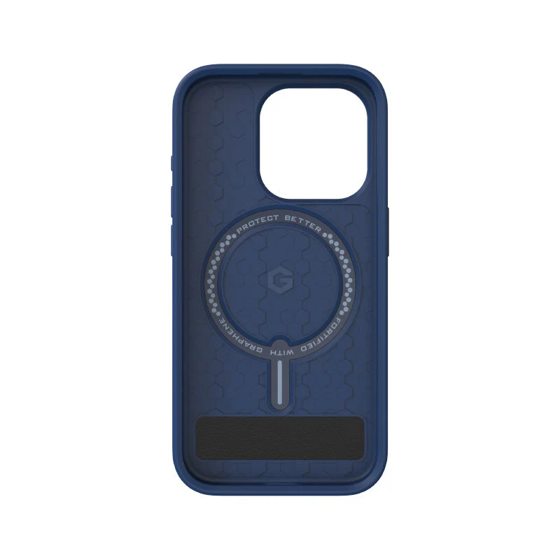 ZAGG iPhone 15 Pro Denali Snap Kickstand Case (Navy) - Image 3
