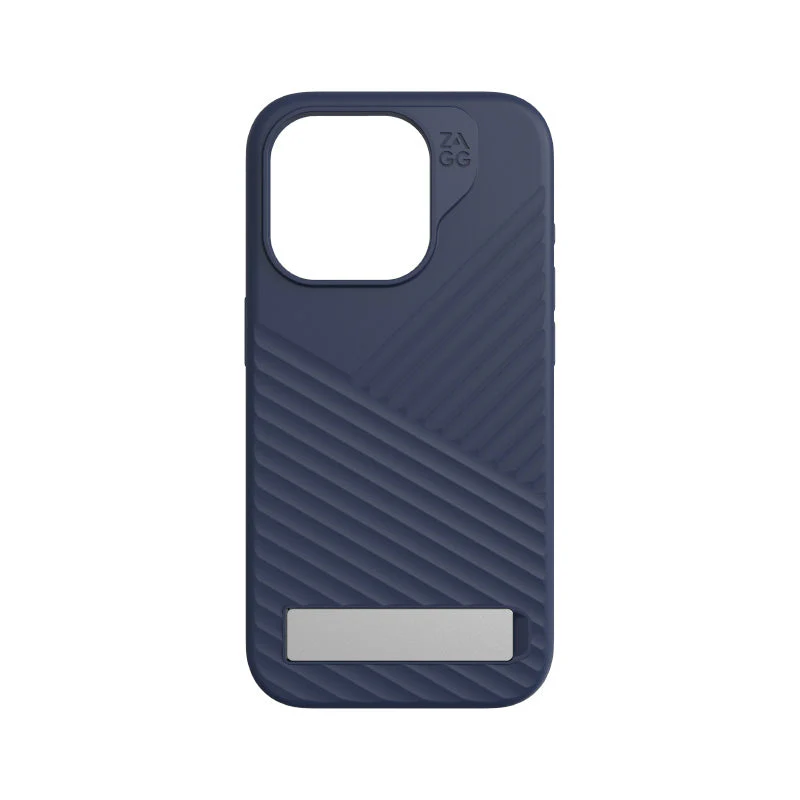 ZAGG iPhone 15 Pro Denali Snap Kickstand Case (Navy) - Image 4