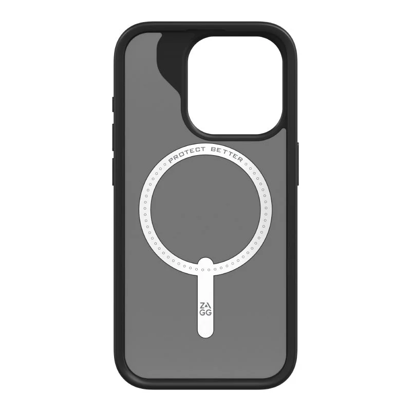 ZAGG iPhone 15 Pro Hampton Snap Case - Matte Black