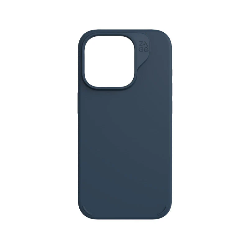 ZAGG iPhone 15 Pro Manhattan Snap Case (Navy)