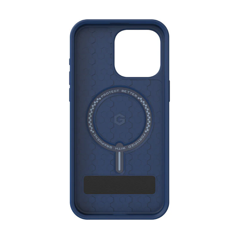 ZAGG iPhone 15 Pro Max Denali Snap Kickstand Case (Navy) - Image 2
