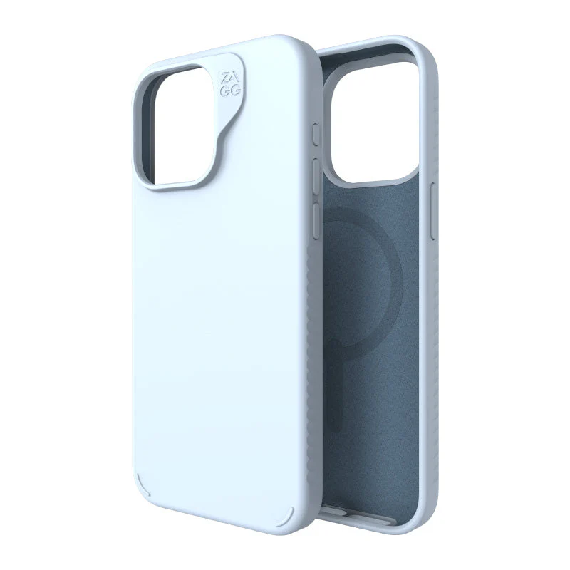ZAGG iPhone 15 Pro Max Manhattan Snap Case (Sky Blue) - Image 5