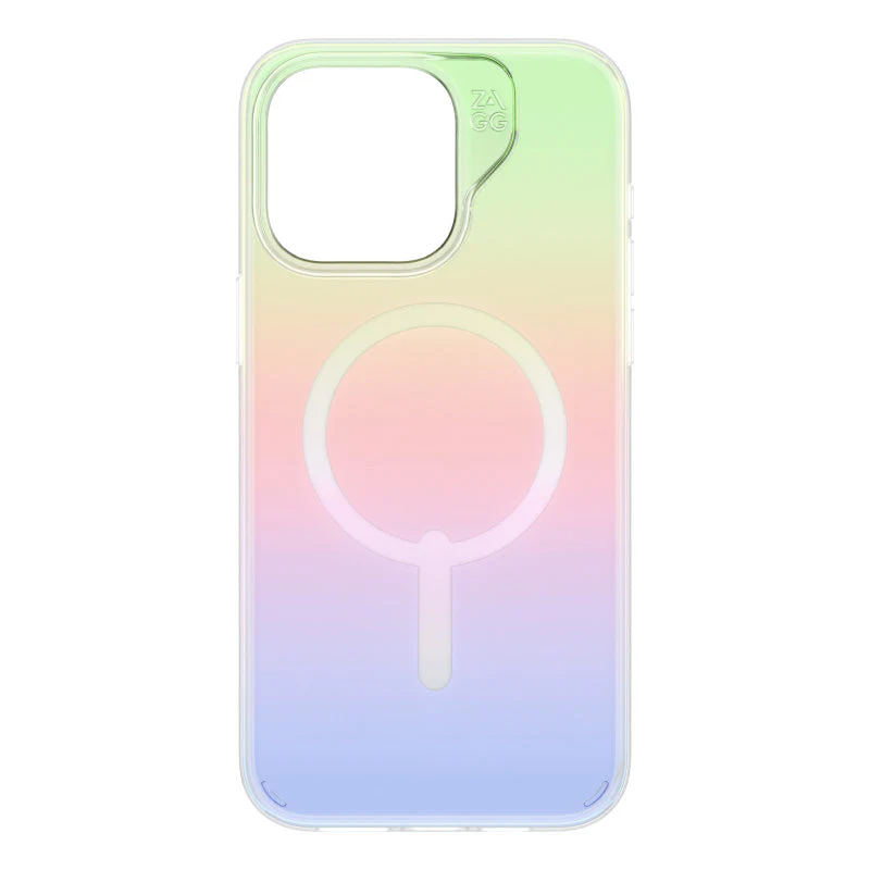 ZAGG iPhone 15 Pro Max Milan Snap Case (Iridescent)