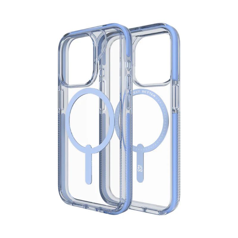 ZAGG iPhone 15 Pro Santa Cruz Snap Case (Blue) - Image 4