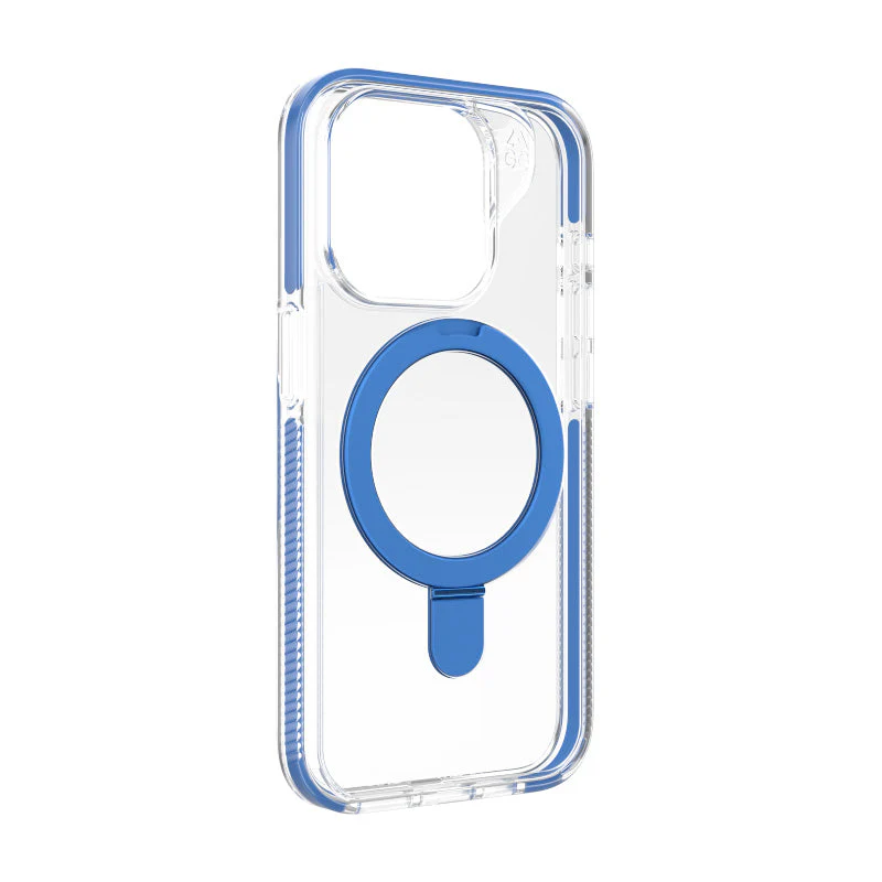 ZAGG iPhone 15 Pro Santa Cruz Snap Ring Stand (Blue) - Image 4