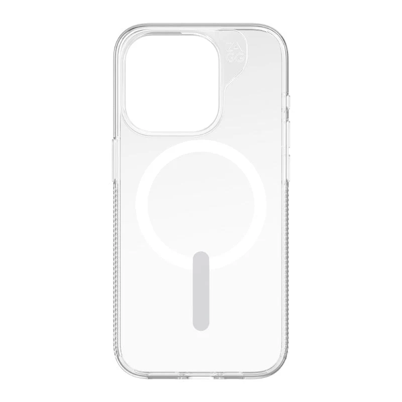 ZAGG iPhone 15 Pro Snap Case - Clear