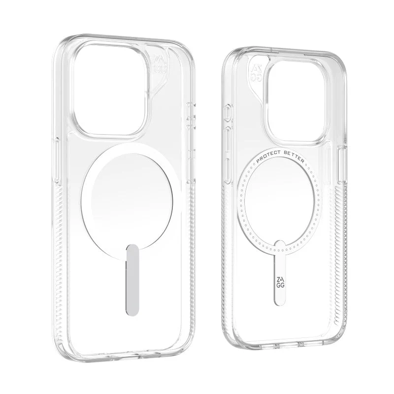 ZAGG iPhone 15 Pro Snap Case - Clear - Image 4