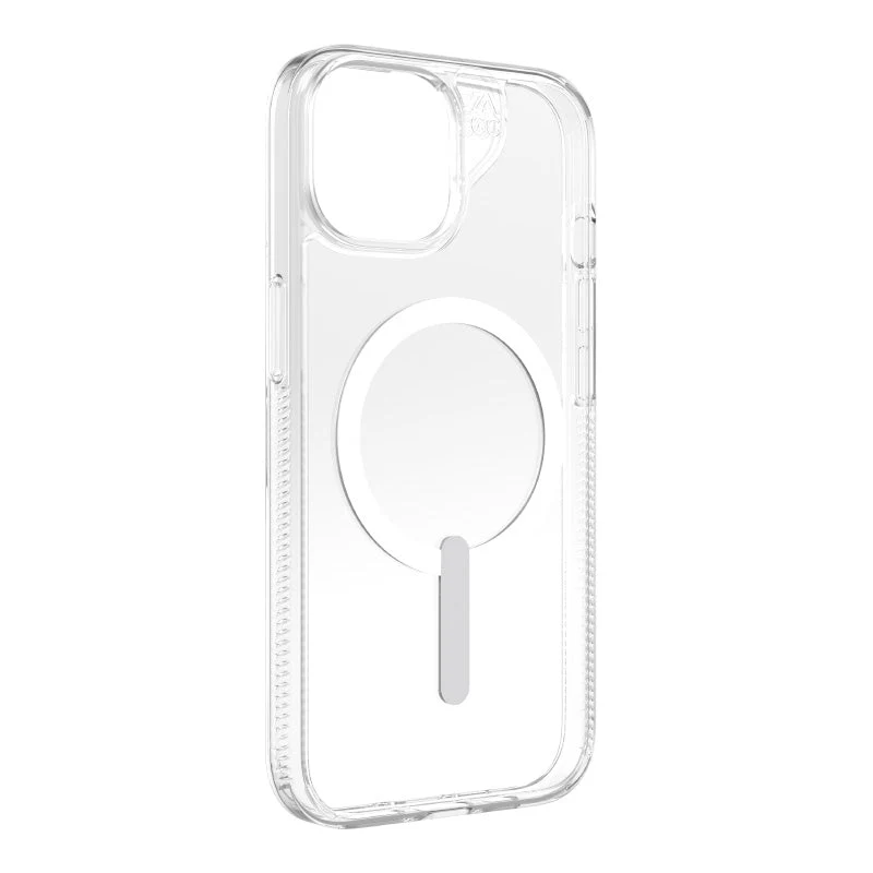 ZAGG iPhone 15 Snap Case - Clear