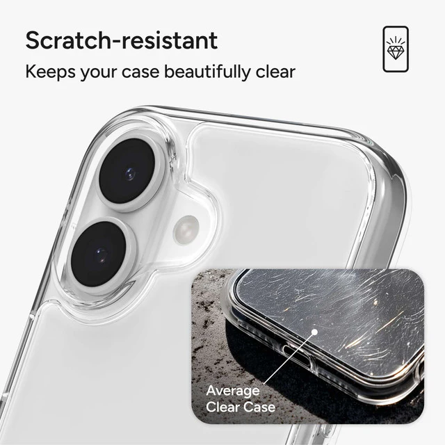 ZAGG iPhone 17 6.3 (2025) Clear Crystal Palace Lite Snap ZG-702318848 - Image 5