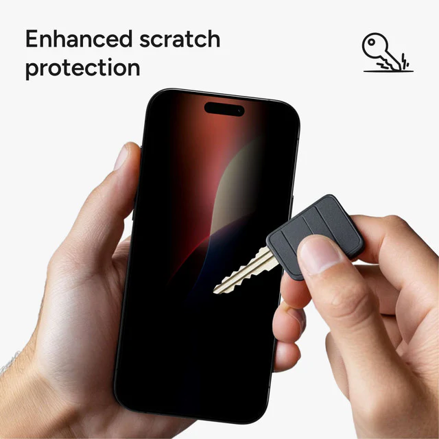ZAGG iPhone 17 Air 6.6 (2025) Glass Elite Edge Privacy SCR ZG-100119409 - Image 3