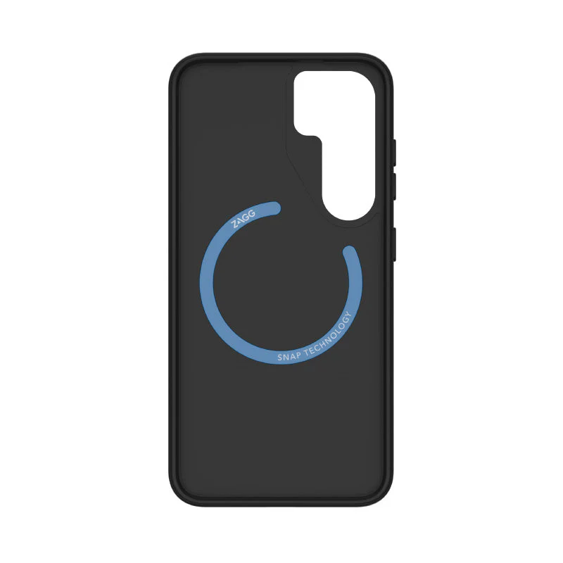 Zagg Rio Snap S24 Case Magnetic for Samsung (Black)