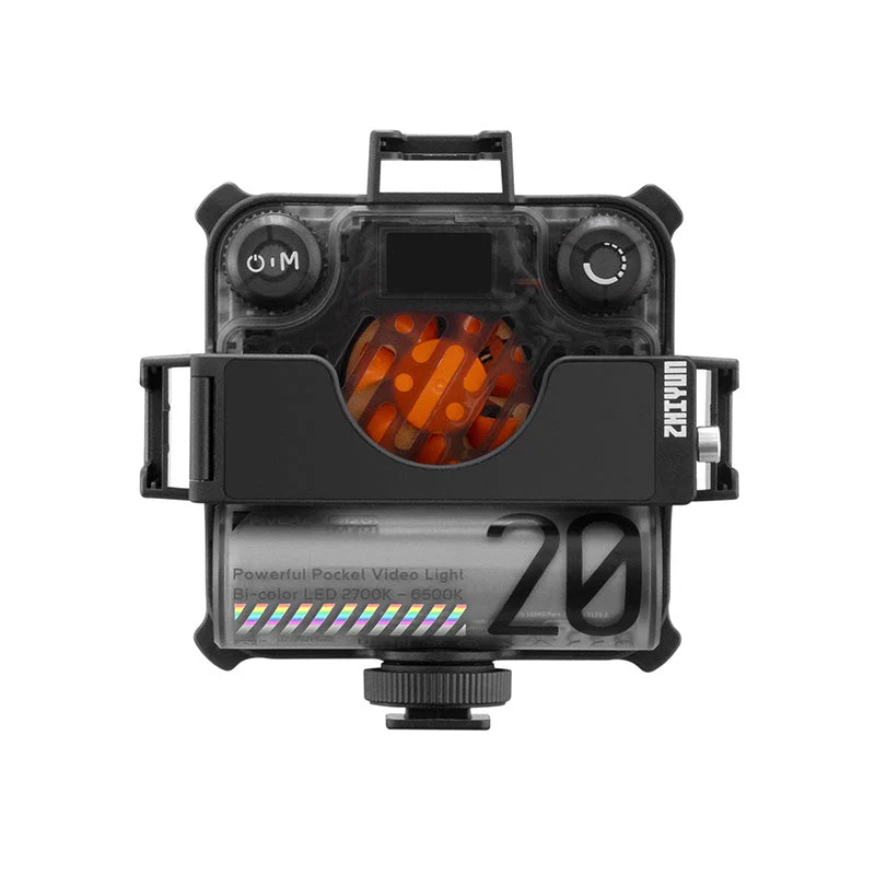 Zhiyun FIVERAY M20 Combo LED Fill Light [ZY-M20-Combo] - Image 4
