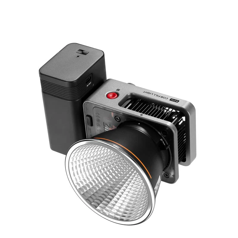 Zhiyun ZY-X60-Combo MOLUS X60 COB Light Grey - Image 6