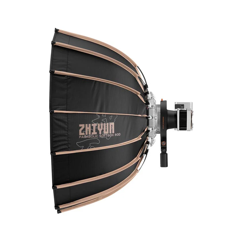 Zhiyun ZY-X60RGB-Combo MOLUS X60RGB COB Light Silver - Image 3
