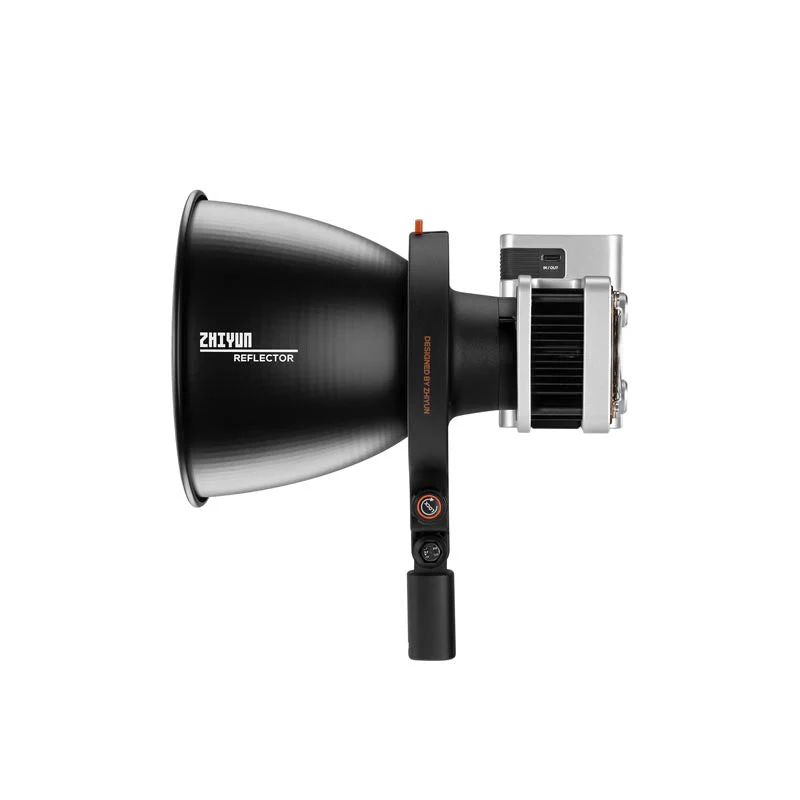 Zhiyun ZY-X60RGB-Combo MOLUS X60RGB COB Light Silver - Image 6